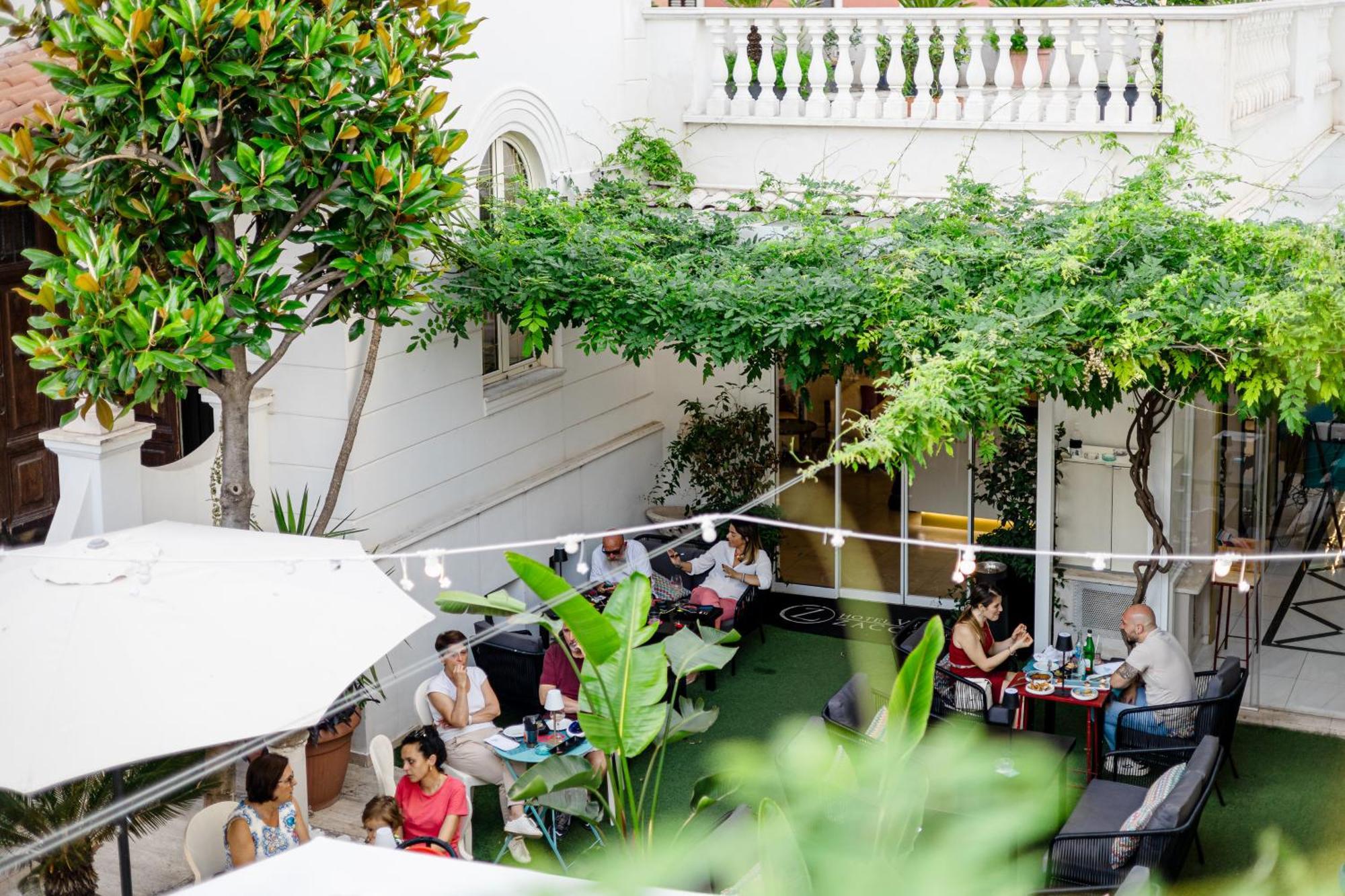 Villa Zaccardi Roma Ngoại thất bức ảnh
