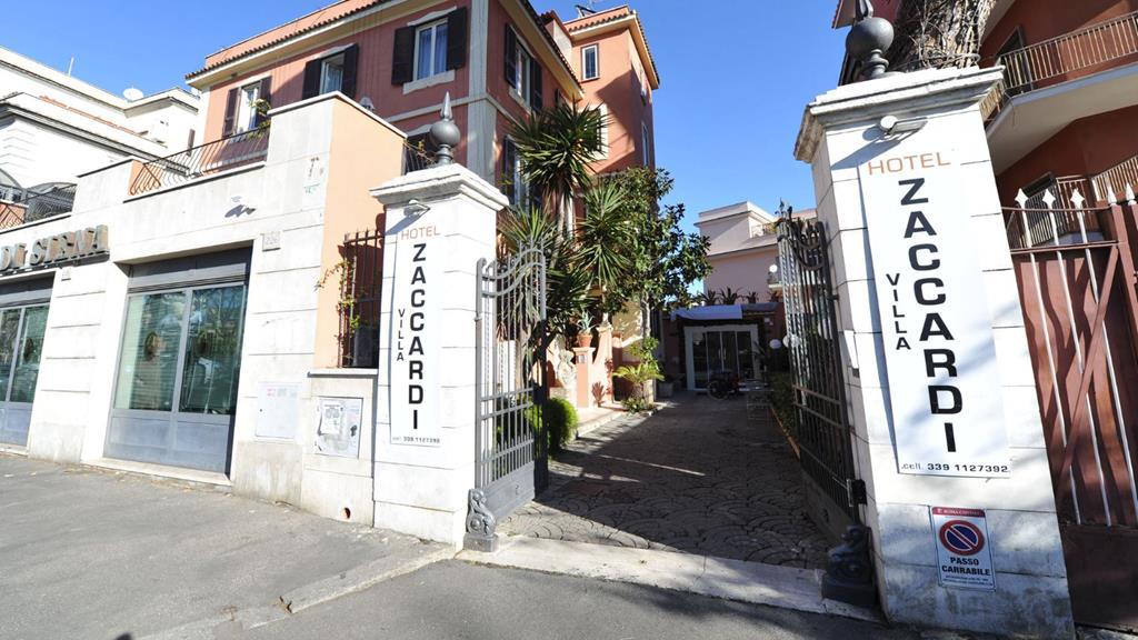 Villa Zaccardi Roma Ngoại thất bức ảnh